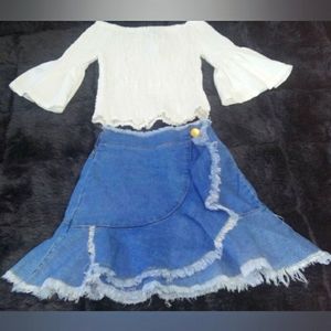 3T Boutique Brand Skirt Set W/O